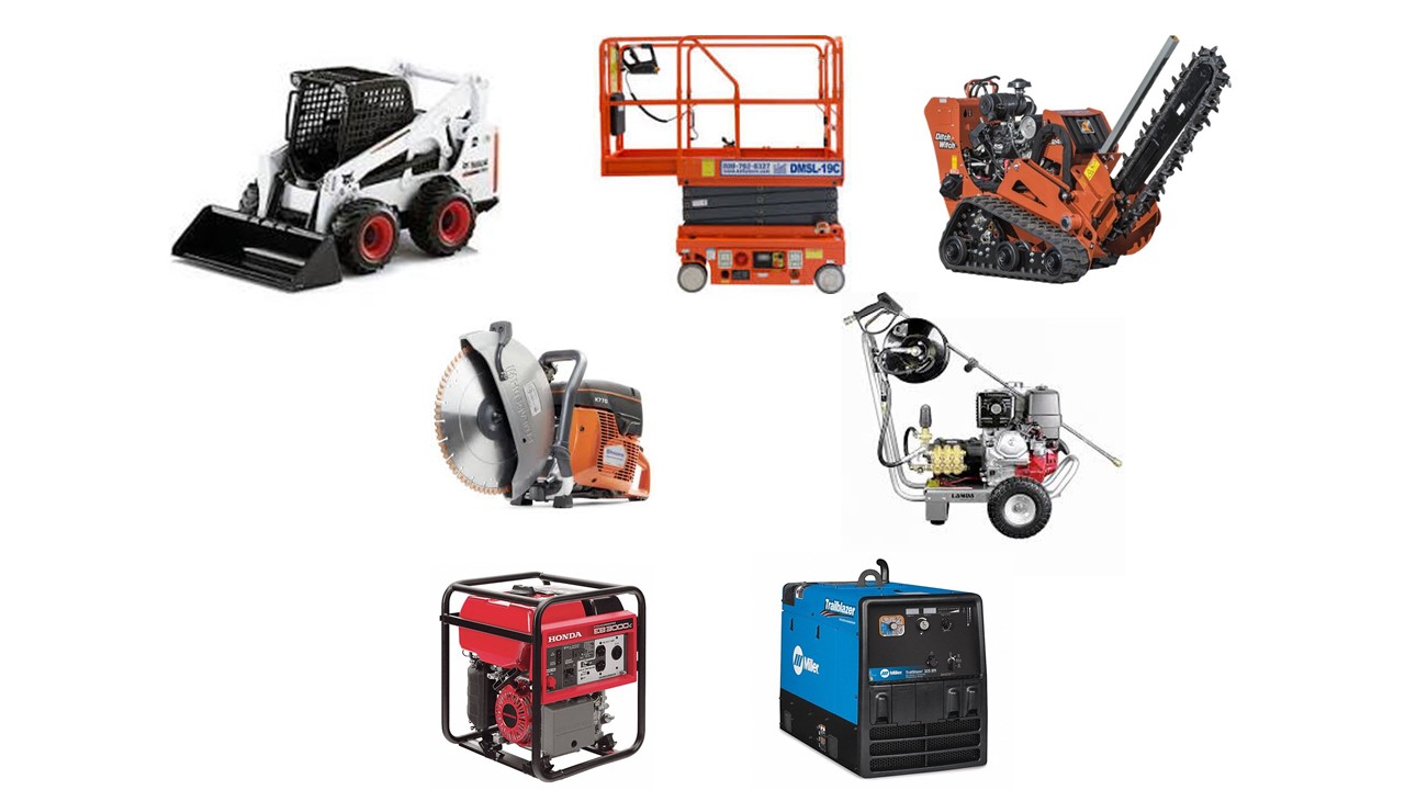 RENTAL EQUIPMENT