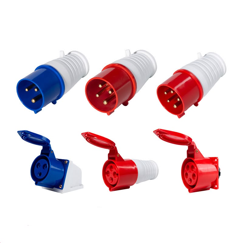 Industrial Plugs & Sockets