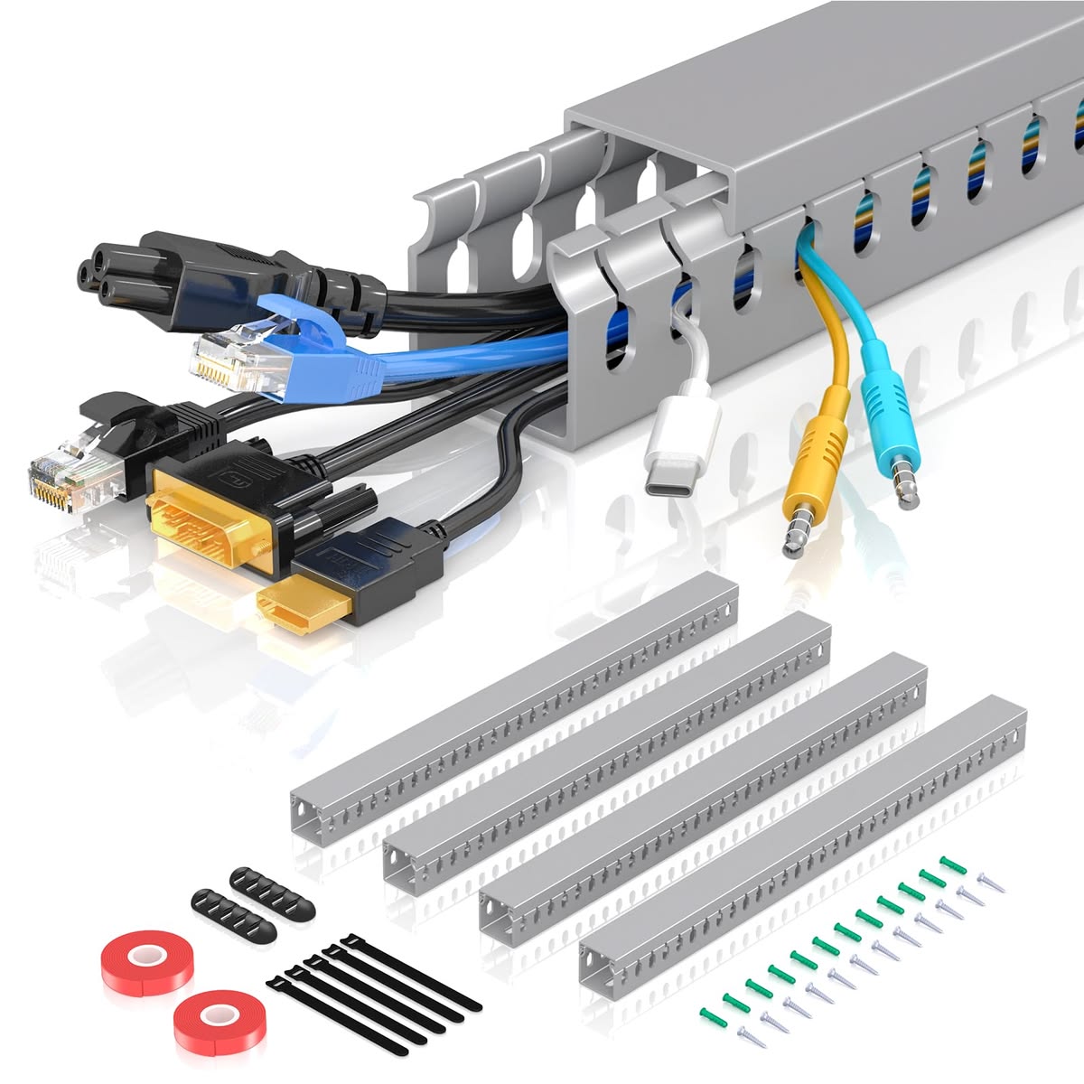 Conduits & Cable Support System