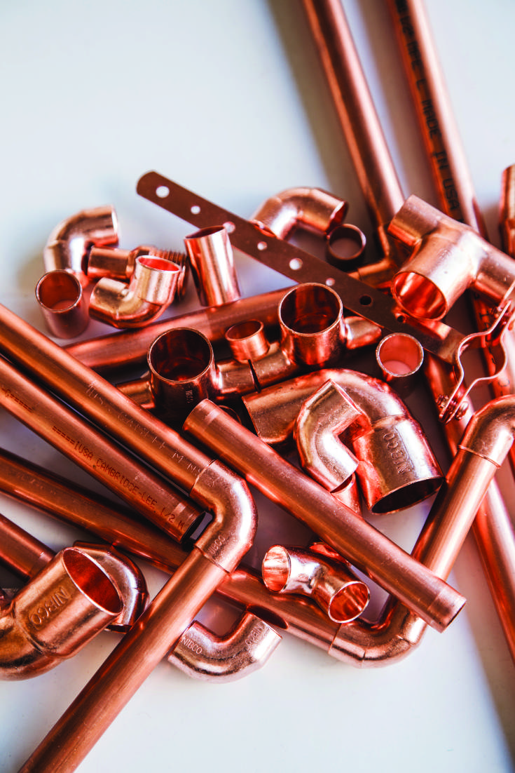 copper fittings