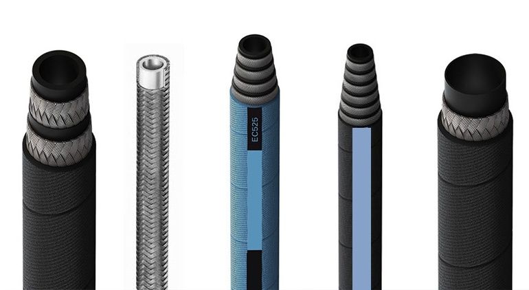 High Pressure Polyflex Hoses