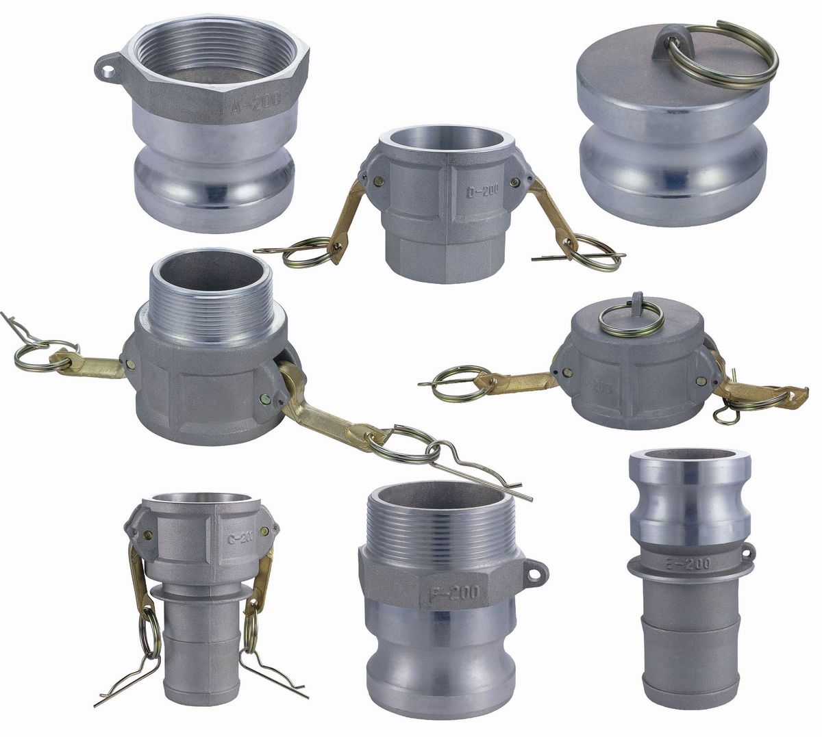 Hose couplings and fittings