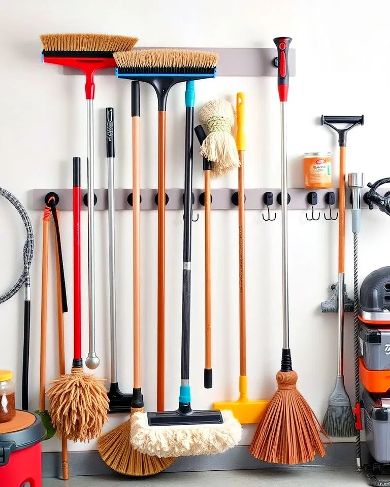 Broom and Mop