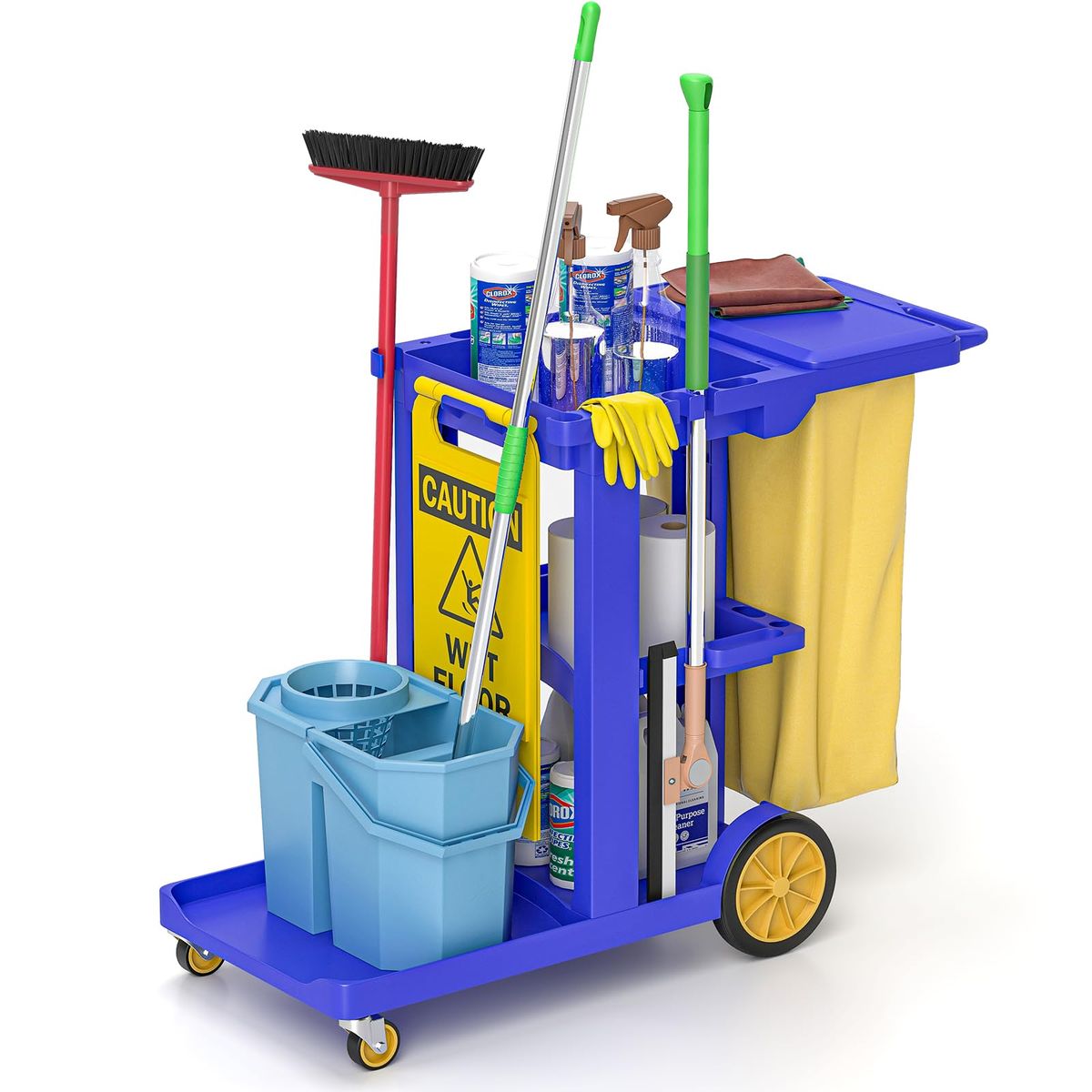 Cleaning Trolleys
