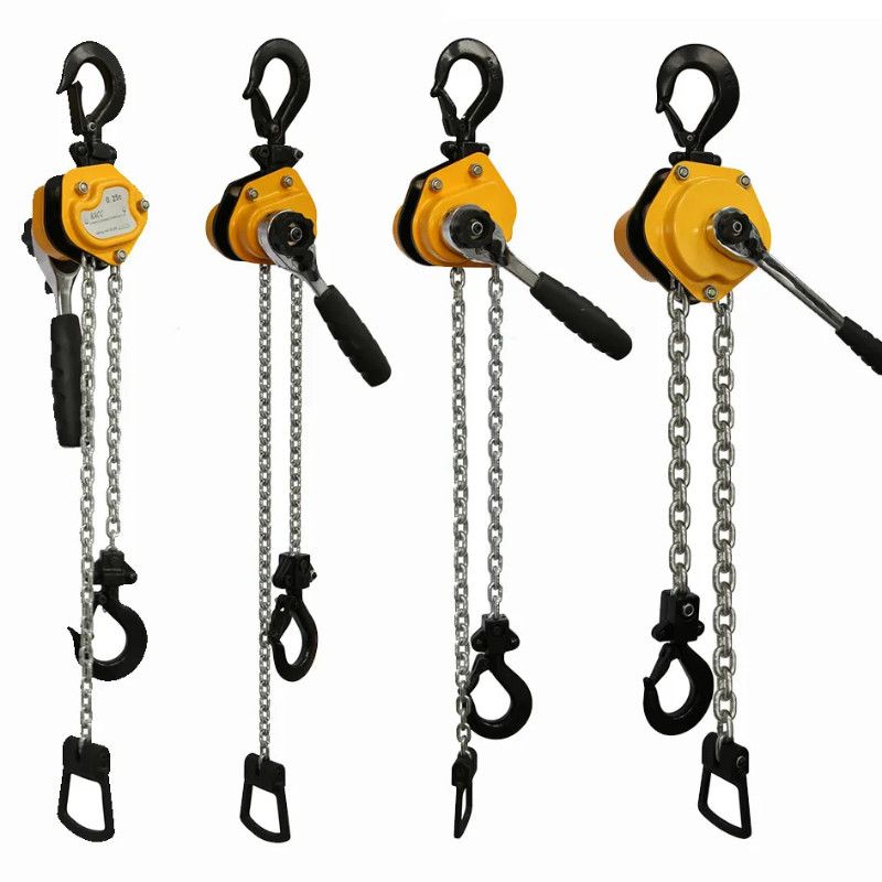Chain Block & Lever Hoist