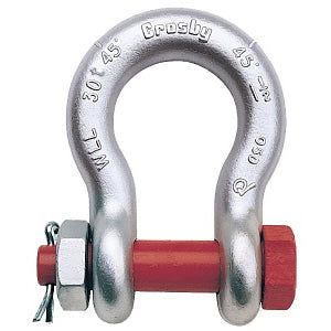 Lifting Shackles
